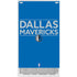 NBA Dallas Mavericks Standard - Light Blue Xbox Series S Console Skin
